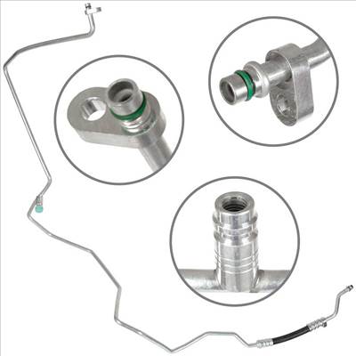 Dacia Logan 1.4 1.6 klímacső 2004–2012