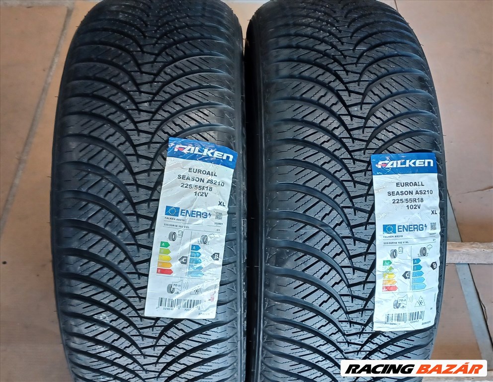 Új! Falken Euro All Season 225/55 R18 négyévszakos gumik 2db 5. kép