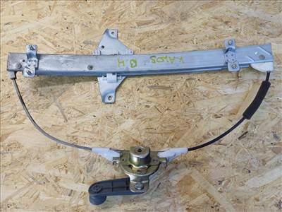 Daewoo Kalos (2002-2007) Bal Hátsó Ajtó Ablakemelő Szerkezet Mechanikus 