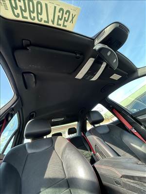 Mercedes C-osztály W204 fekete tetőkárpit 