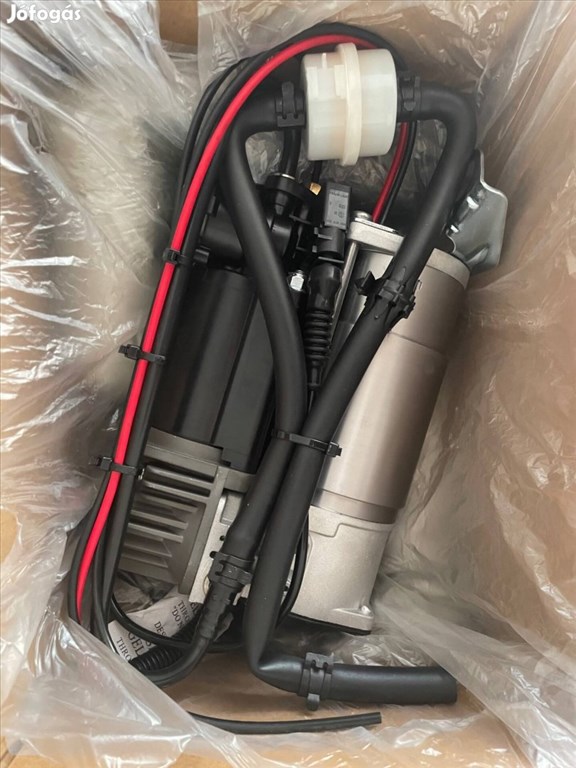 Audi A6 C6 4F új garanciás légrugó kompresszor  1. kép