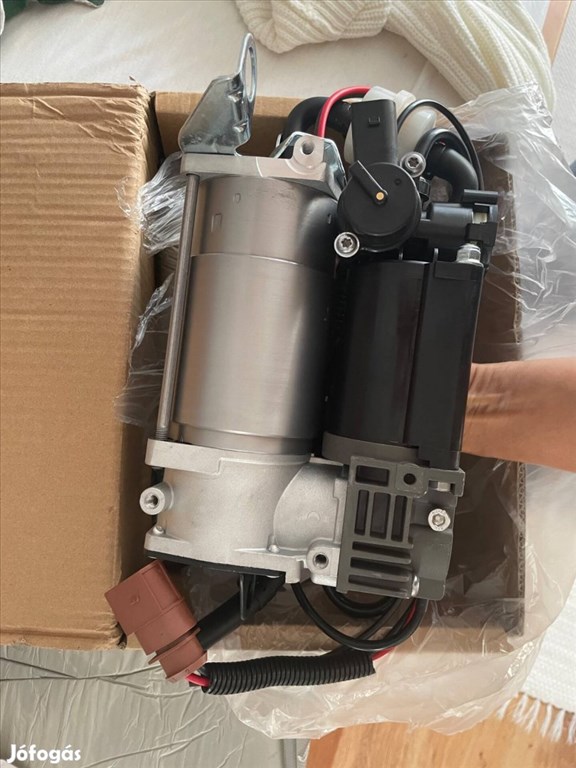 Audi A6 C6 4F új garanciás légrugó kompresszor  2. kép