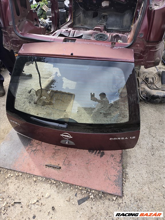 Opel Corsa C Csomagtérajtó 1. kép