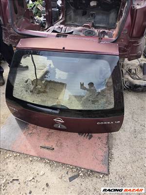 Opel Corsa C Csomagtérajtó