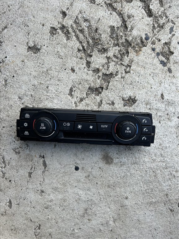 BMW 1-es sorozat E81, E82, E87, E88 Klímavezérlő panel 1. kép