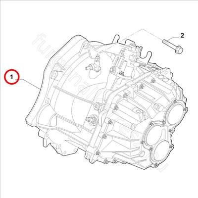 Sebességváltó Ducato 2.3D - DUCATO - 71798817, 46341627 -  - FIAT eredeti Eredeti új 71798817