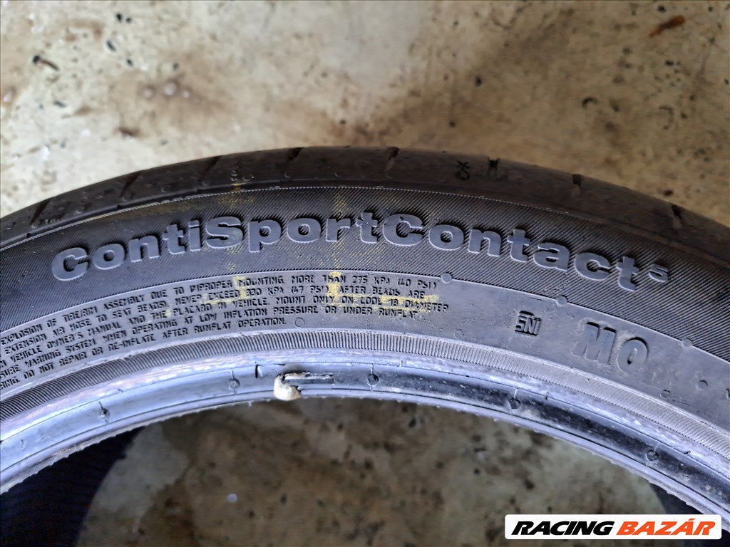 1db 245/40 R18 Y XL Continental Contisportcontact 5 nyári gumi eladó! (DOT2020) 2. kép