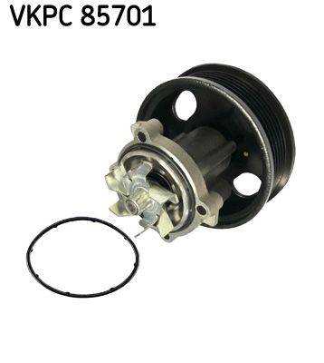 Vízszivattyú, motorhűtés SKF VKPC 85701 for OPEL, VAUXHALL, FIAT, SUZUKI, …