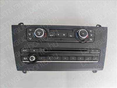 BMW X3 (F25) Fűtéskapcsoló egység/modul (digit klímás) (9208591, 61319208591, 61319351155)