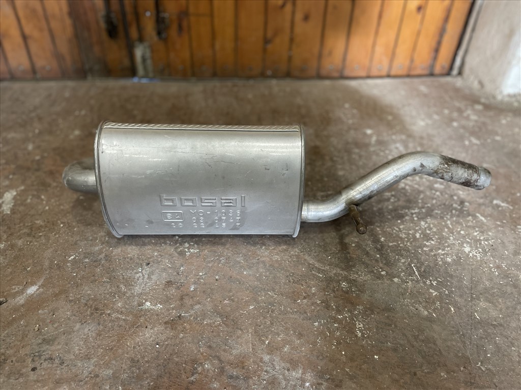 Volkswagen Lupo Hátsó kipufogó dob 1. kép