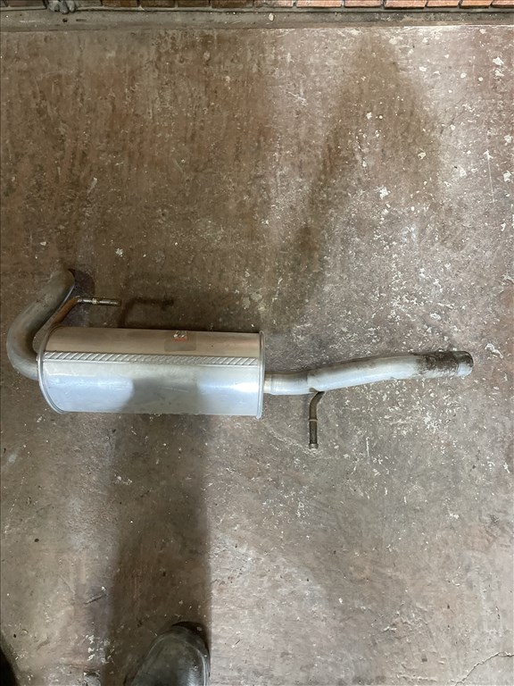 Volkswagen Lupo Hátsó kipufogó dob 2. kép