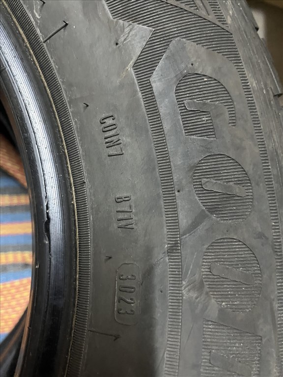  205/7516 C" újszerű Goodyear téli gumi 2 db 5. kép