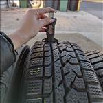 215/70 R16 Kumho téli gumi 15000ft a 4db/201/