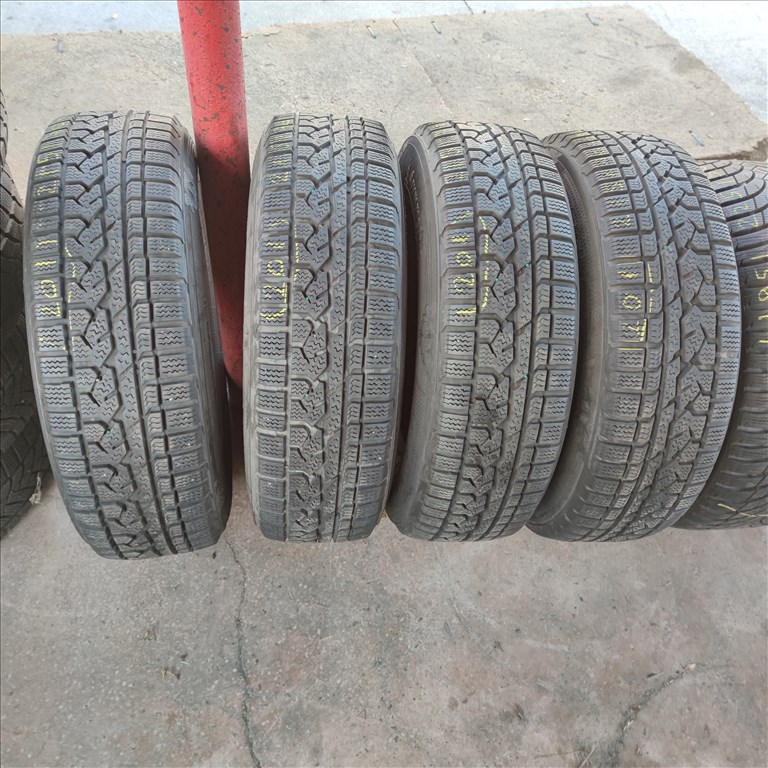  215/70 R16 Kumho téli gumi 15000ft a 4db/201/ 5. kép