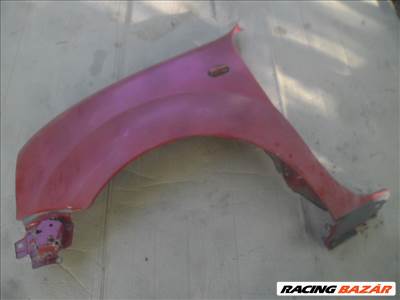 Renault Kangoo I bal első sárvédő /facelift előtti