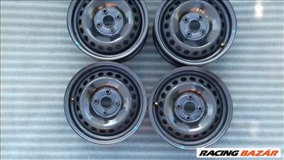  4x100 lyukosztású 5,5JJ 14" újszerű Hyundai i10 (gyári felni) lemezfelni + TPMS