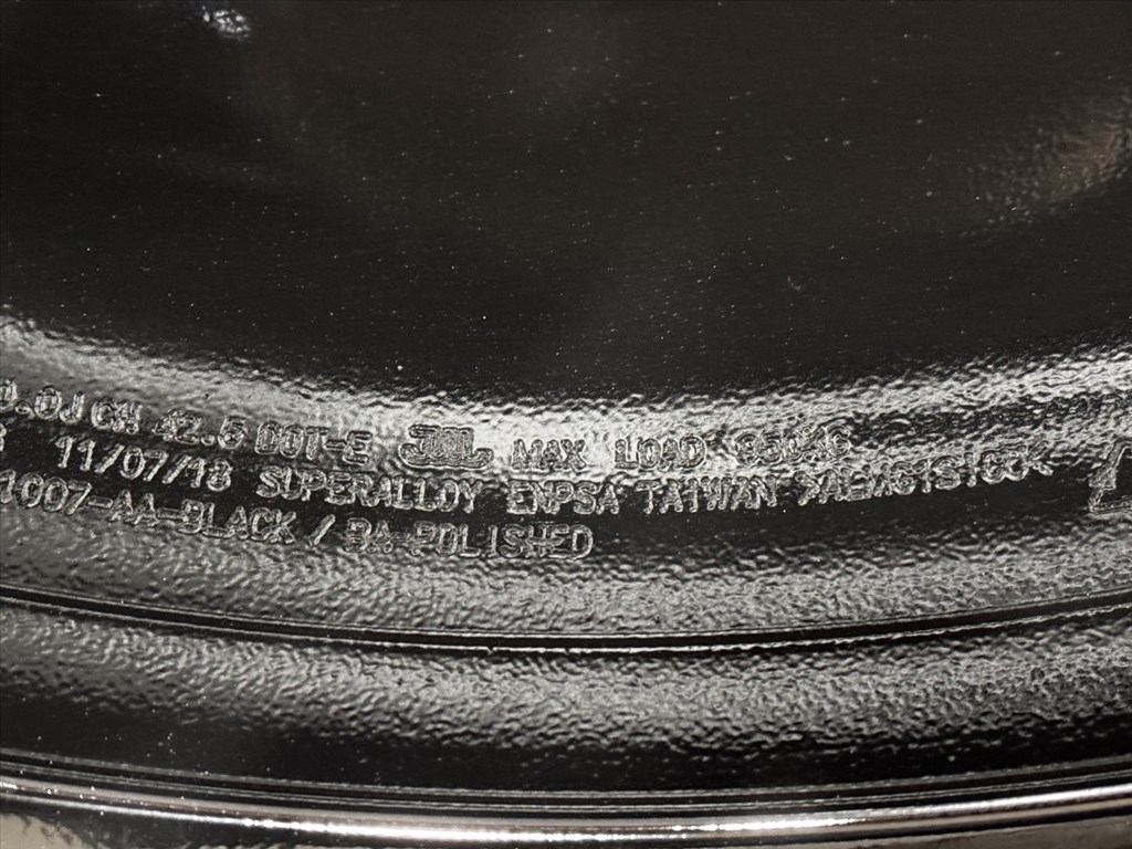 R22 Original Land rover 10J ET42.5 - JK6M-1007-AA 1db alufelni felni 3. kép