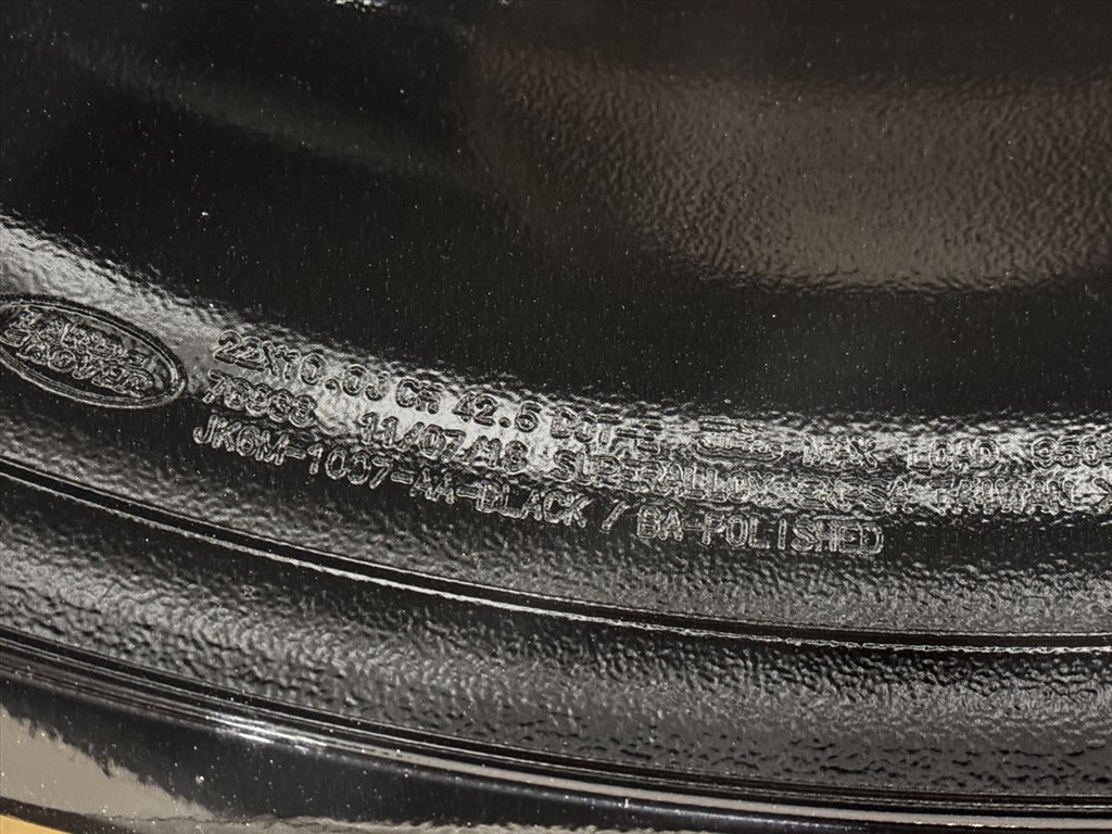 R22 Original Land rover 10J ET42.5 - JK6M-1007-AA 1db alufelni felni 4. kép