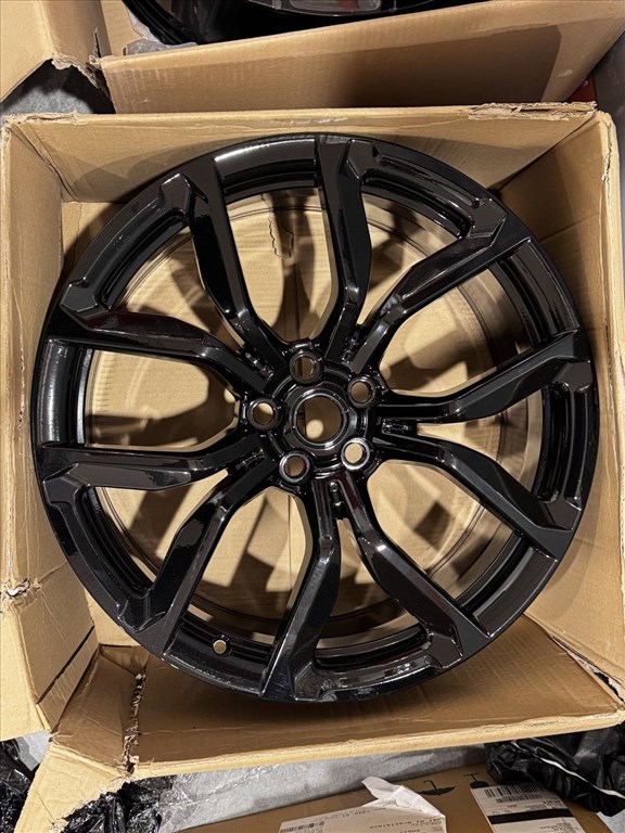 R22 Original Land rover 10J ET42.5 - JK6M-1007-AA 1db alufelni felni 7. kép