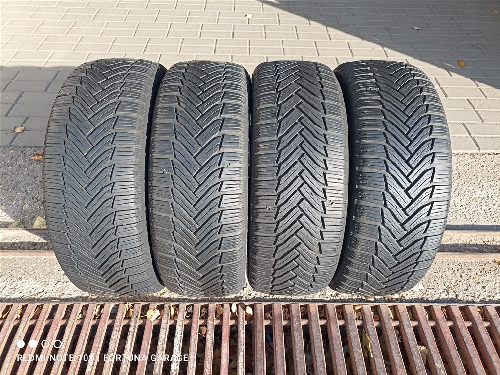 205/55 R16" Michelin használt téli garnitúra (1) 1. kép