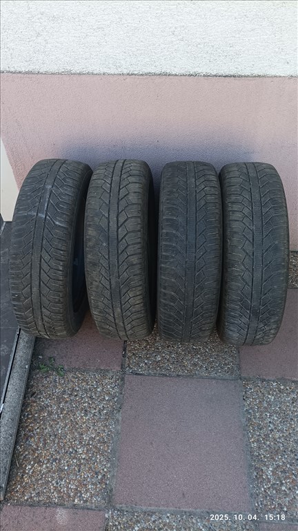  175/6515" használt Semperit téli gumi 5mm dot4417 175/65R15 4db 9. kép