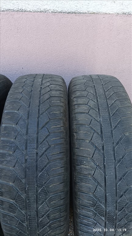  175/6515" használt Semperit téli gumi 5mm dot4417 175/65R15 4db 10. kép