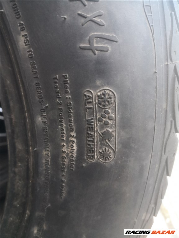 Vw T5 / T6 - ra 235/55R17-es. négyévszakos gumi 5. kép