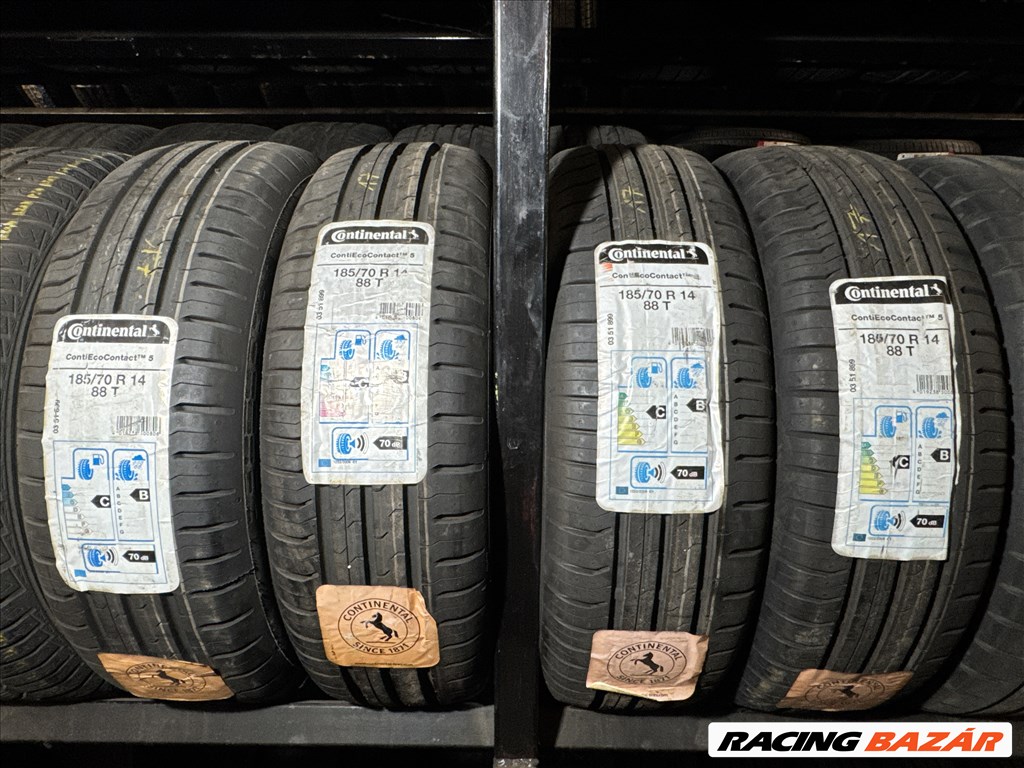 185/70 R14 Continental Ecocontact 5 88T l 4db l DOT0217 1. kép