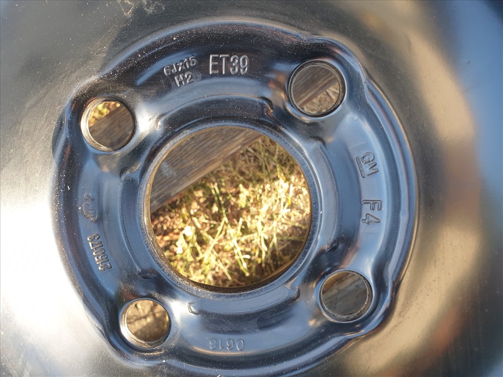 15" 4x100 Opel Corsa (új) 5. kép