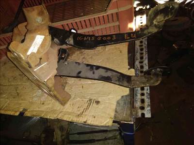 Suzuki Ignis 03-07 Pedálsor: Kuplung  Fék