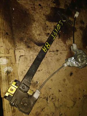 Suzuki Swift II 92-03 Bal Hátsó Ablakemelő Szerkezet Mechanikus