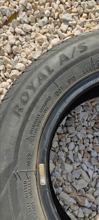 Royal Black A/S nègyèvszakos gumiabroncs 4 db eladó. 7. kép