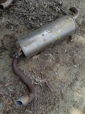 Mitsubishi Pajero Pinin Kipufogó Hátsó Dob EA1602