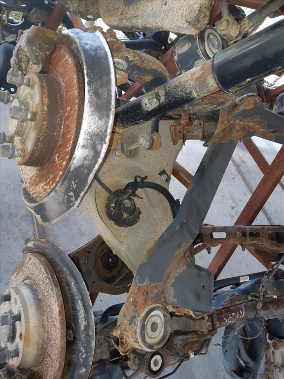 Audi A4 B7 Hátsó Híd Tárcsafékes 2. kép