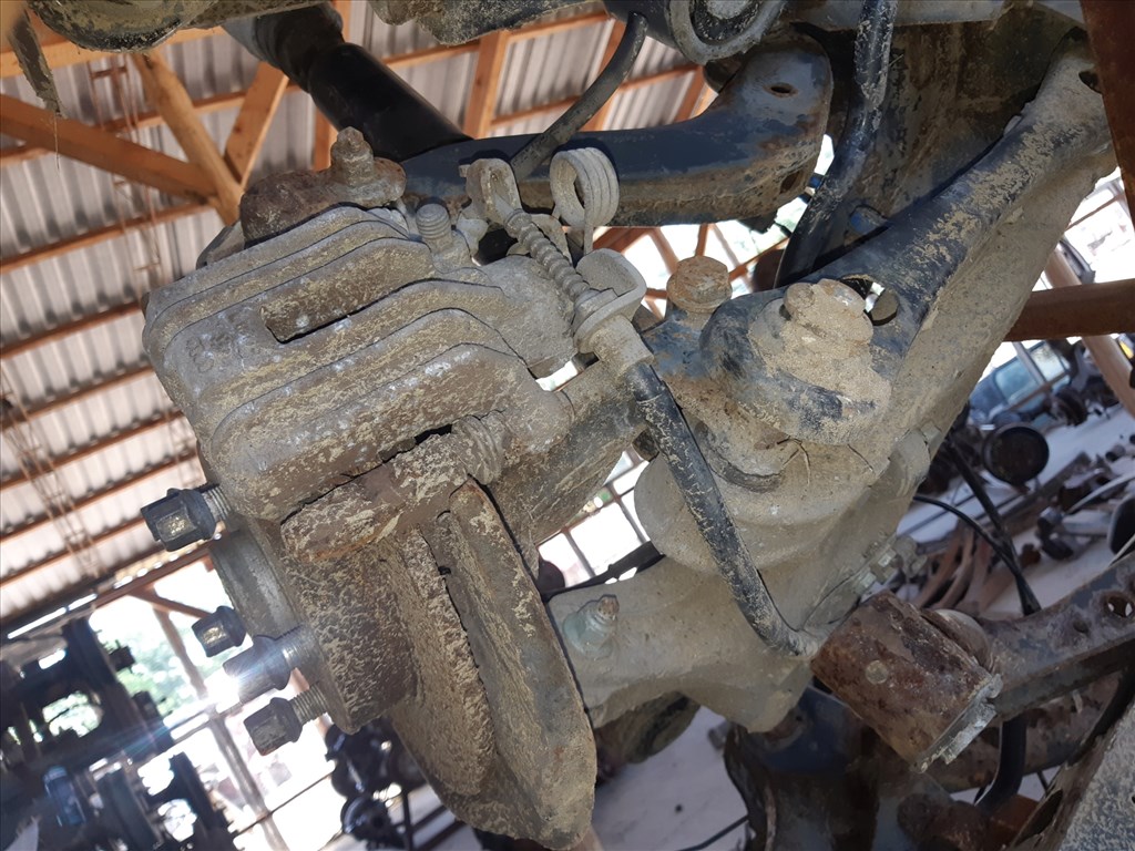 Audi A4 B7 Hátsó Híd Tárcsafékes 5. kép