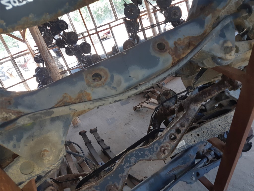 Audi A4 B7 Hátsó Híd Tárcsafékes 6. kép