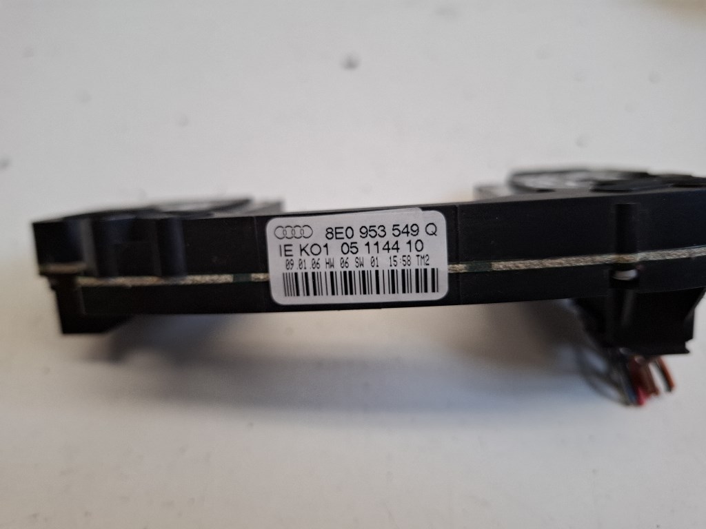 Audi A4 (8E B7) kormánykerék modul 8E0953549Q 3. kép