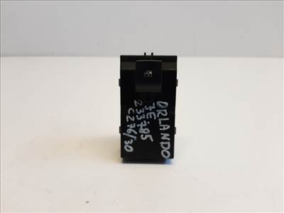 Chevrolet Orlando jobb első ablakemelő kapcsoló 20792536