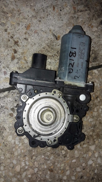 Seat Ibiza 02-08 Bal Hátsó Ablakemelõ Motor 6K3 959 801 F 1. kép