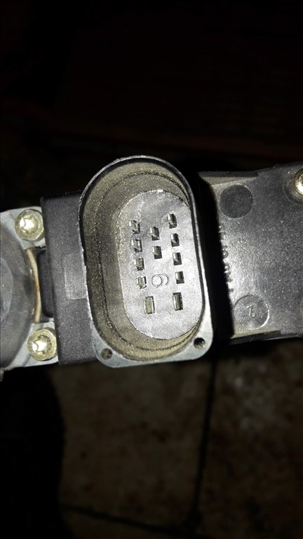 Seat Ibiza 02-08 Bal Hátsó Ablakemelõ Motor 6K3 959 801 F 3. kép