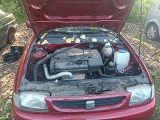 SEAT CORDOBA (6K1, 6K2) Ablakmosó Tartály