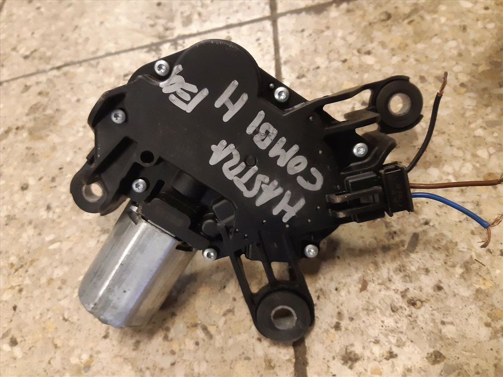 Opel Astra H Hátsó Ablaktörlõ Motor 13105981 2. kép