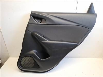 Mazda CX-3 jobb hátsó ajtókárpit D10E68531