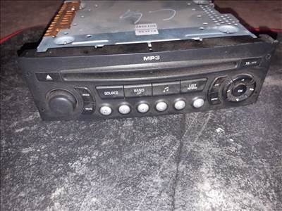 Citroen C4 Picasso Rádiós CD Lejátszó 96 591 777 XT 00