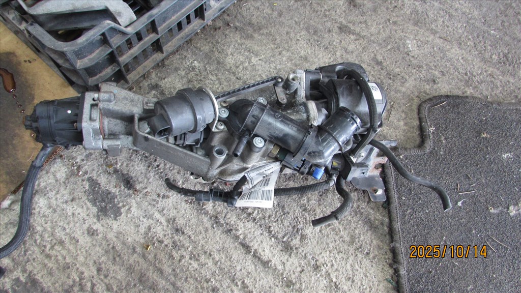 Opel Zafira C Tourer 2013 2.0D A20DTH  EGR modul 55577443-55566052 1. kép