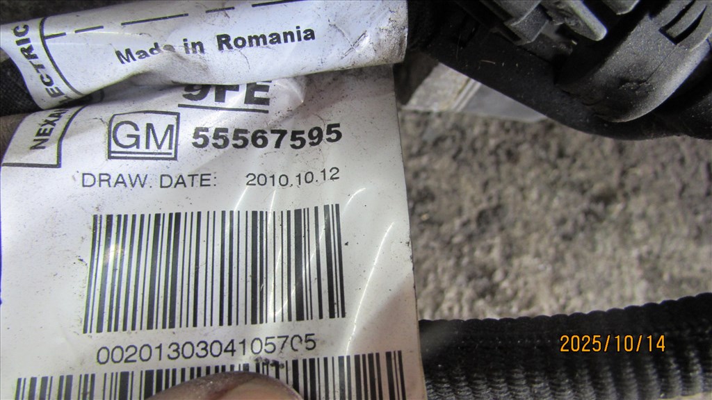 Opel Zafira C Tourer 2013 2.0D A20DTH  EGR modul 55577443-55566052 2. kép