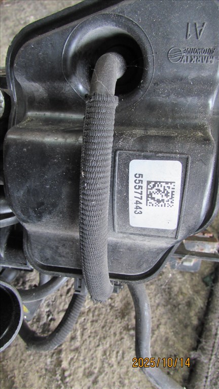 Opel Zafira C Tourer 2013 2.0D A20DTH  EGR modul 55577443-55566052 3. kép