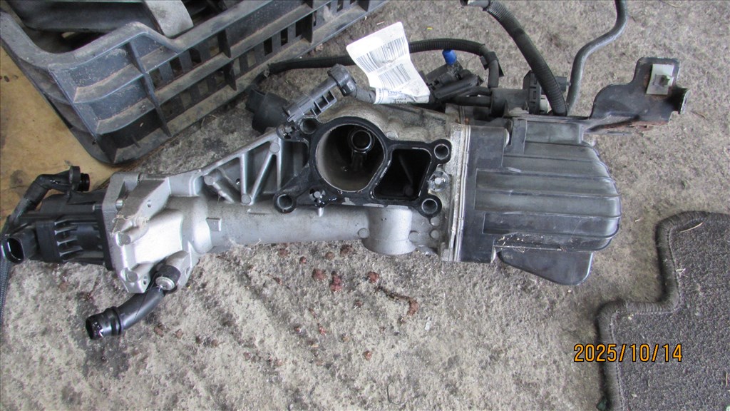 Opel Zafira C Tourer 2013 2.0D A20DTH  EGR modul 55577443-55566052 4. kép