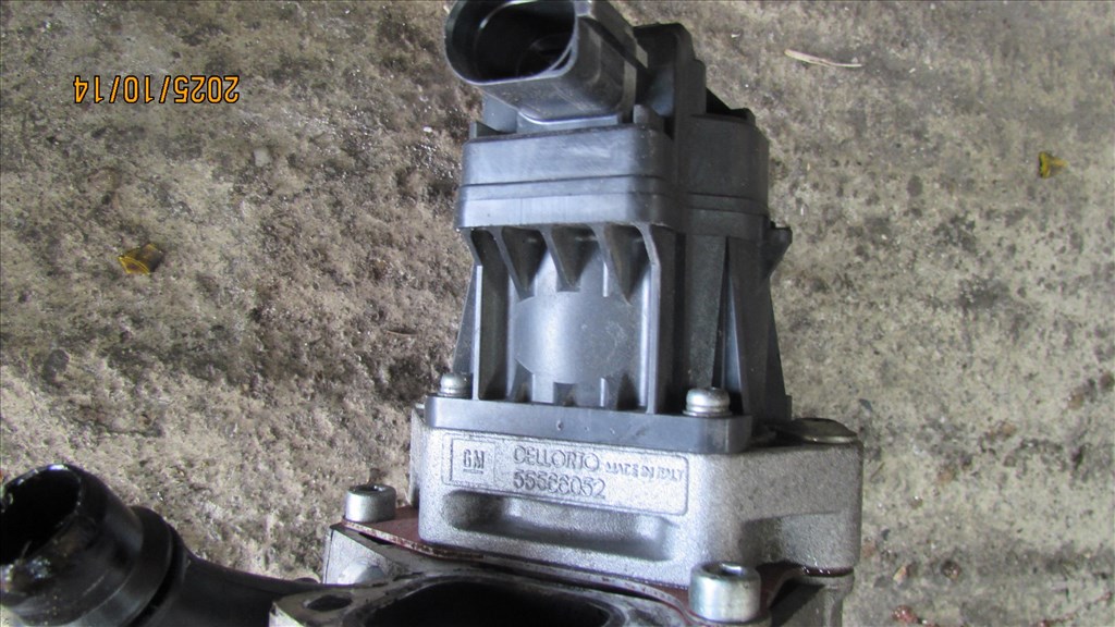 Opel Zafira C Tourer 2013 2.0D A20DTH  EGR modul 55577443-55566052 5. kép