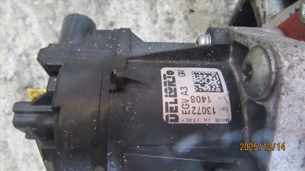 Opel Zafira C Tourer 2013 2.0D A20DTH  EGR modul 55577443-55566052 6. kép